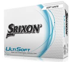 Srixon Ultisoft Men's Golf Ball (2024)