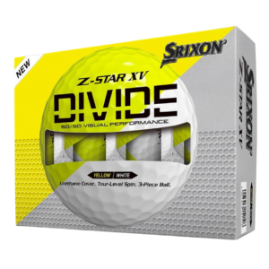 Srixon Z Star XV Divide Men's Golf Ball (2025)