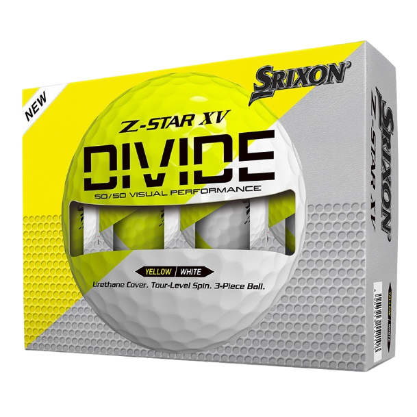 Srixon Z Star XV Divide Men's Golf Ball (2025)