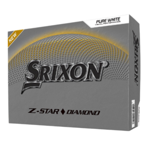 Srixon Z Star Diamond Men's Golf Ball (2025)