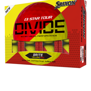 Srixon Q Star Tour Divide Men's Golf Balls (2026)