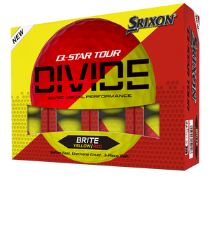 Srixon Q Star Tour Divide Men's Golf Balls (2026)