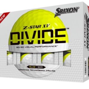 Srixon Z Star XV Divide Men's Golf Ball (2023)