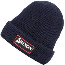 Srixon Men's Navy Beanie