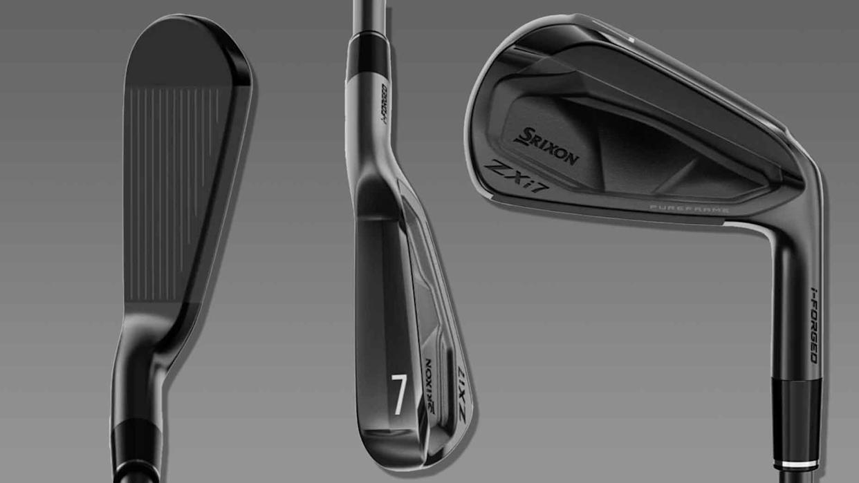 Srixon ZXI-7 Black Chrome Men's Forged Irons