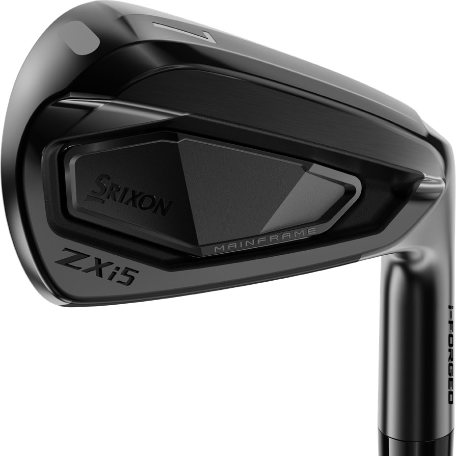 Srixon ZXI-5 Men's Black Chrome Forged Irons